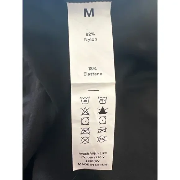 Halara Deep V Neck Racerback 2-in-1 Side Pocket Flare Mini Casual Dress - Picture 11 of 12